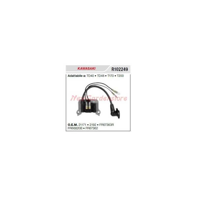 Zündspule KAWASAKI Freischneider TD40 48 T170 200 R102249