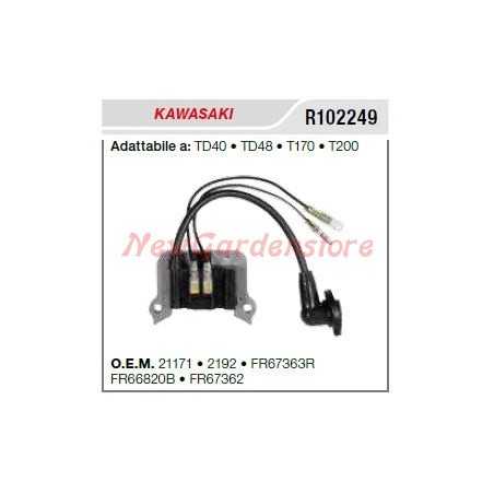 Ignition coil KAWASAKI brushcutter TD40 48 T170 200 R102249 | NewgardenParts.com