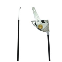 Câble d'accélérateur compatible tracteur de pelouse GGP 72 92 98 102 108 122