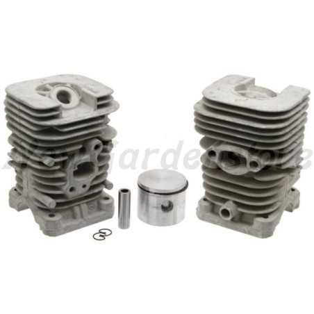 Cylindre de piston de débroussailleuse complet compatible MCCULLOCH 530071579 | NewgardenParts.com