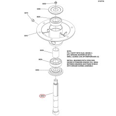 SCHAFT LR5061100 ORIGINAL FERRIS | NewgardenParts.com