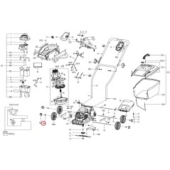 ANELLO DI RITENZIONE8 XR50015916 ORIGINALE WORX | NewgardenParts.com