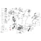 ANELLO DI RITENZIONE8 XR50015916 ORIGINALE WORX