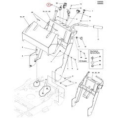 INTERRUTTORE, Accensione LR5021842 ORIGINALE FERRIS | NewgardenParts.com