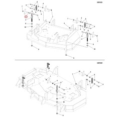 Sechskantmutter, 3/8-16 LR5025084 ORIGINAL FERRIS | NewgardenParts.com