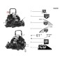 Aufkleber, CAT Diesel Power LR5100822 ORIGINAL FERRIS Aufkleber, CAT Diesel Power LR5100822 ORIGINAL FERRIS