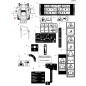 AUTOCOLLANT, ROBINET DE CARBURANT LR5100342 ORIGINAL FERRIS