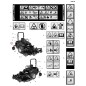 Aufkleber, Feuer LR5102456 ORIGINAL FERRIS Aufkleber, Feuer LR5102456 ORIGINAL FERRIS