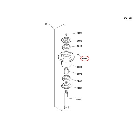 RACCORD, DÉCHARGE, 1-5 PSI LR5023296 ORIGINAL FERRIS | NewgardenParts.com