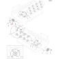 BEARING, 2-BOLT FLANGE, 1", SPINDLE LR5103201 ORIGINAL FERRIS