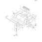 SOUDURE, SUPPORT DE ROUE ROULETTE - ROUGE LR5408677B ORIGINAL FERRIS SOUDURE, SUPPORT DE ROUE ROULETTE - ROUGE LR5408677B ORIGINAL FERRIS