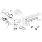 Front handle assembly XR50018639 ORIGINAL WORX