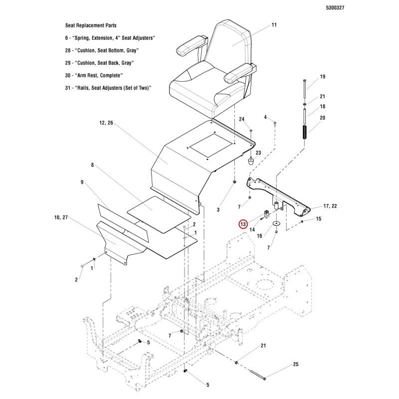 NC/NC SWITCH LR5022094 ORIGINAL FERRIS