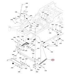 FEDER, DECK-HEBEHILFE LR5023355 ORIGINAL FERRIS | NewgardenParts.com