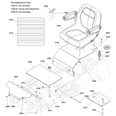 Sitzkonsole LR5108276 ORIGINAL FERRIS | NewgardenParts.com