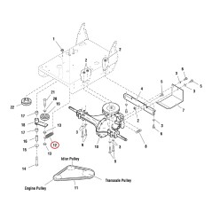 EXTENSION SPRING LR5020807 ORIGINAL FERRIS | NewgardenParts.com