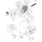 SPLINED PLATE DRIVE SHAFT LR5102131 ORIGINAL FERRIS