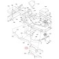 MULCHING 48" PARATIA ALTA 400S LR5416971B ORIGINALE FERRIS