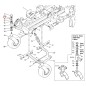 Tuerca hexagonal ranurada de 3/4-16 LR5025104 ORIGINAL FERRIS Tuerca hexagonal ranurada de 3/4-16 LR5025104 ORIGINAL FERRIS