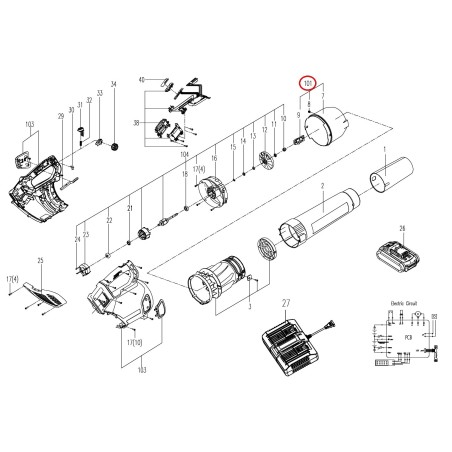Wachmann XR50036498 ORIGINAL WORX | NewgardenParts.com
