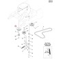PULLEY, PUMP DRIVE LR5022586 ORIGINAL FERRIS