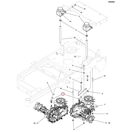 FITTING, 45° ELBOW, 1/2" TO 9/16 O R PIPE LR5102054 ORIGINAL FERRIS | NewgardenParts.com