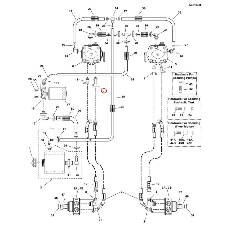 FITTING, -8JIC TO -8 O-RING, 90° ELBOW LR5101823 ORIGINAL FERRIS FITTING, -8JIC TO -8 O-RING, 90° ELBOW LR5101823 ORIGINAL FERRIS