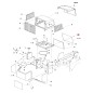 WINGED HEAD SCREW LR5025464 ORIGINAL FERRIS WINGED HEAD SCREW LR5025464 ORIGINAL FERRIS