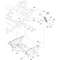 SHOCK ABSORBER, SPRING ASSEMBLY LR5108022 ORIGINAL FERRIS