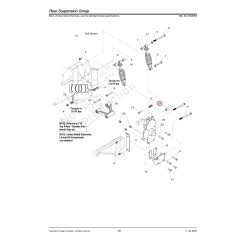 SPACER, 0.52 X 1.00 X 0.38, ZIR LR5044609 ORIGINAL FERRIS | NewgardenParts.com