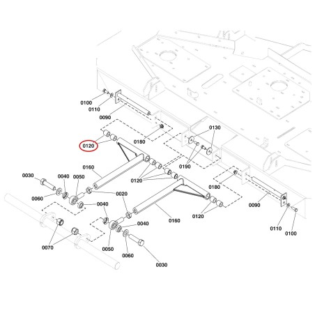 THICKNESS .75 X 1.00 X 1.00 (PLASTIC) LR5023344 ORIGINAL FERRIS | NewgardenParts.com