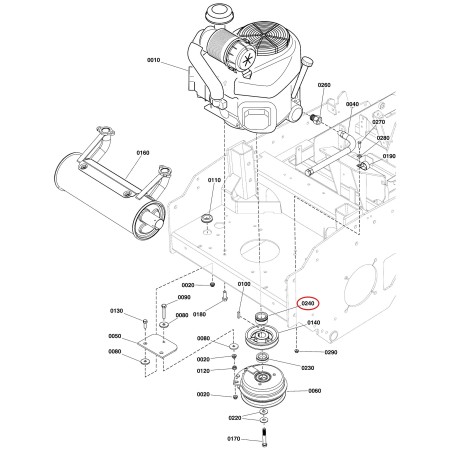 ESPACIADOR, 1,13 X 1,75 X 0,97 LR5046845 ORIGINAL FERRIS | NewgardenParts.com