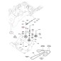 SPACER, SHOULDER LR5020923 ORIGINAL FERRIS SPACER, SHOULDER LR5020923 ORIGINAL FERRIS