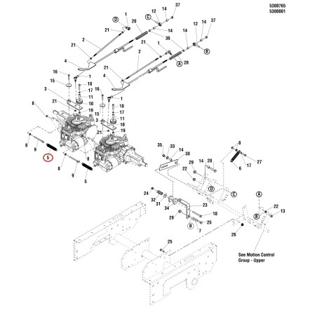 ZUGFEDER LR5101339 ORIGINAL FERRIS | NewgardenParts.com