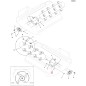 SOLDADURA, PROTECTOR DE ROTOR, PARTE INFERIOR IZQUIERDA - NEGRO LR5408747A ORIGINAL FERRIS