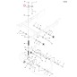 SWING PLANE CRANK, SW30 - BLACK LR5102774A ORIGINAL FERRIS
