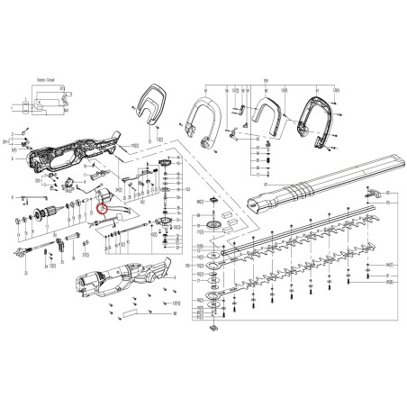 ENSEMBLE STATOR XR50024984 ORIGINAL WORX | NewgardenParts.com