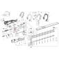 STATOR GROUP XR50024984 ORIGINAL WORX