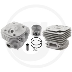 Cylinder piston diameter 50 mm HUSQVARNA chainsaw 372 compatible engine | NewgardenParts.com