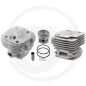 Cylinder piston diameter 50 mm HUSQVARNA chainsaw 372 compatible engine Cylinder piston diameter 50 mm HUSQVARNA chainsaw 372 compatible engine