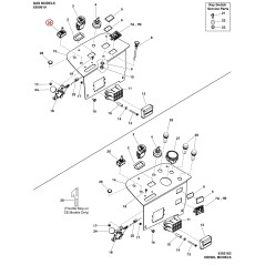 Switch, electric actuator LR5021734 ORIGINAL FERRIS | NewgardenParts.com