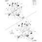 Switch, electric actuator LR5021734 ORIGINAL FERRIS