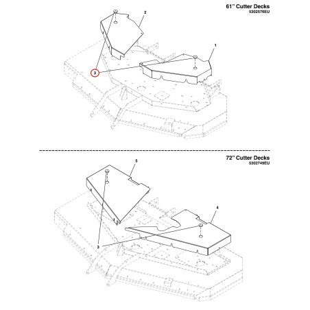 PANEL CAP, 1.25 - BLACK LR5023484 ORIGINAL FERRIS | NewgardenParts.com