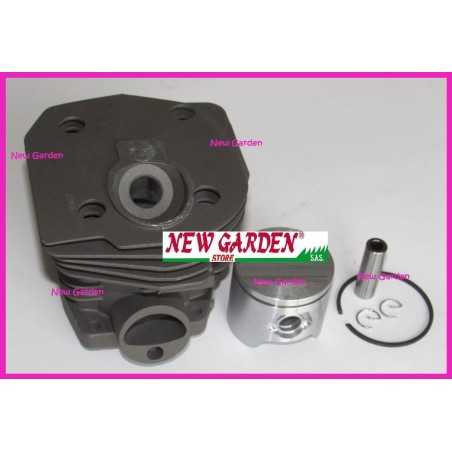 Piston cylinder compatible chainsaw 350 44mm HUSQVARNA PARTNER 503869971 | NewgardenParts.com