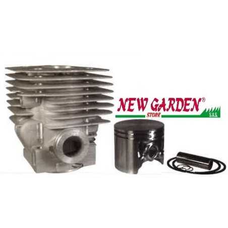 Piston cylinder compatible chainsaw 395 HUSQVARNA JONSERED PARTNER 503993971 | NewgardenParts.com