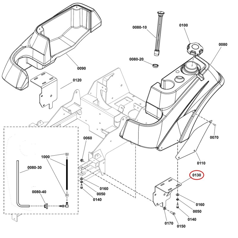 WELDING, TANK SUPPORT, LEFT - BLACK LR5409856A ORIGINAL FERRIS WELDING, TANK SUPPORT, LEFT - BLACK LR5409856A ORIGINAL FERRIS
