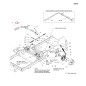 SCHWEISSUNG, BREMSWELLE - ROTES MODELL LR5401330B ORIGINAL FERRIS