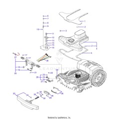 Épingle avec aimant 042Z01400A ORIGINAL AMBROGIO | NewgardenParts.com