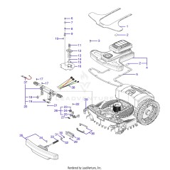 Carter avant 042A25200A ORIGINAL AMBROGIO | NewgardenParts.com
