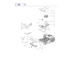 Calotta frontale 042A25400A ORIGINALE AMBROGIO | NewgardenParts.com